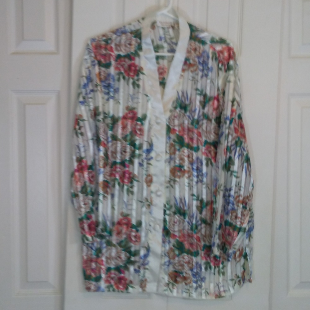 Victorias Secret Floral Top